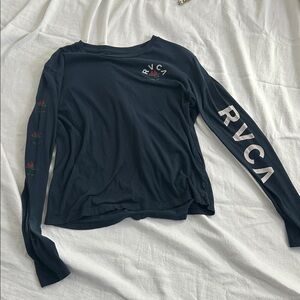 Navy RVCA Long sleeve